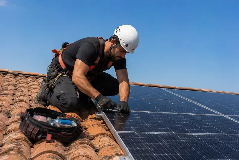 Maintenance et monitoring de panneaux solaires à Neuwiller-lès-Saverne