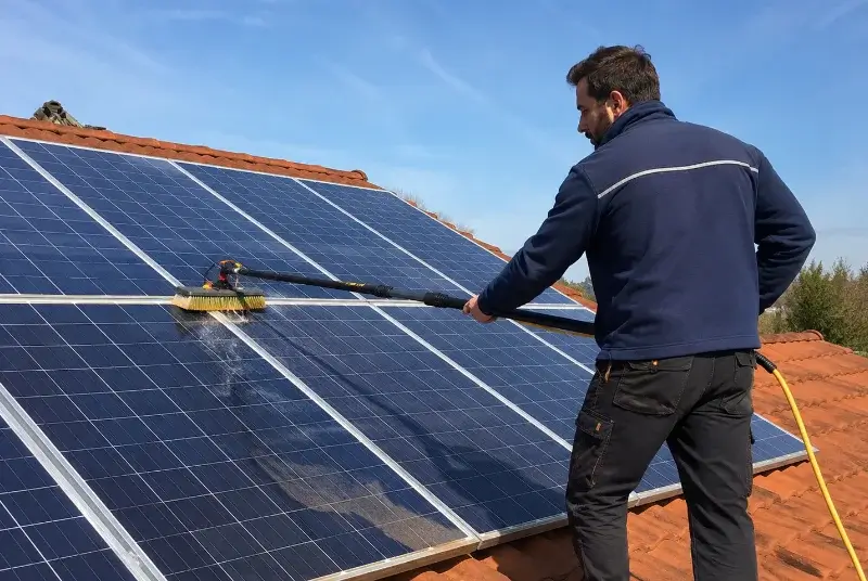 Nettoyage et entretien de panneaux solaires à Neuwiller-lès-Saverne
