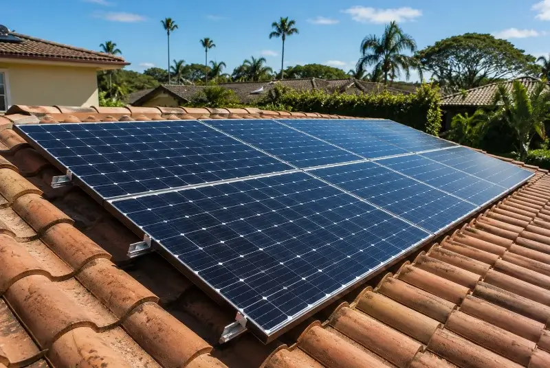 Installation de panneaux solaires à Neuwiller-lès-Saverne